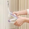 10Pcs Heavy Duty Non-Slip Hangers Set Rotating Hook Seamless Hanger  Laundry Room