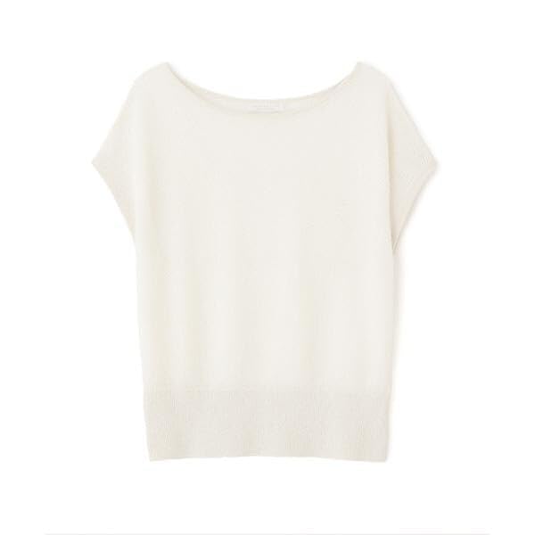 Proportion Body Dressing Lame Loose Knit Ecru Women's Sweater,