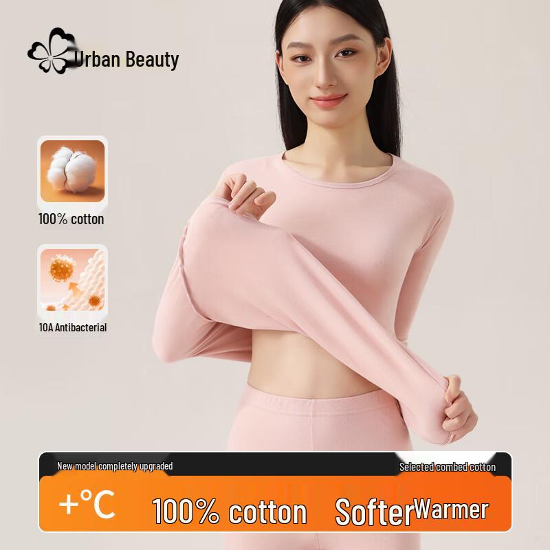 Triumph 100% Cotton Thermal Underwear Set