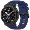 Силиконовый ремешок для Huami Amazfit T-rex 3 pro 48 мм Эластичный спортивный ремешок для умных часов T-rex3 Pro Запасные аксессуары для браслета
