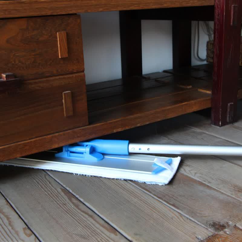 CT Shida Microfiber Flat Mop (Wet & Dry, 50cm)