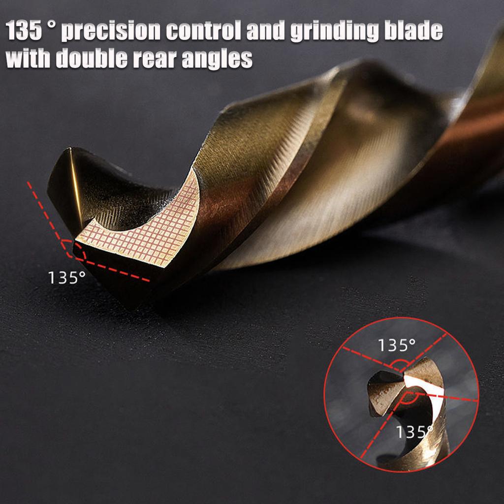 Twist Drill,Drill Bits For 10 PCs Twisted Drill Bits For High Steel Straight Shank Woodworking Drilling Tool(2.0,2.5,3.5mm)