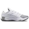 Air Jordan 11 CMFT Low White Cement Grey Женские кроссовки Черные DV2629-101
