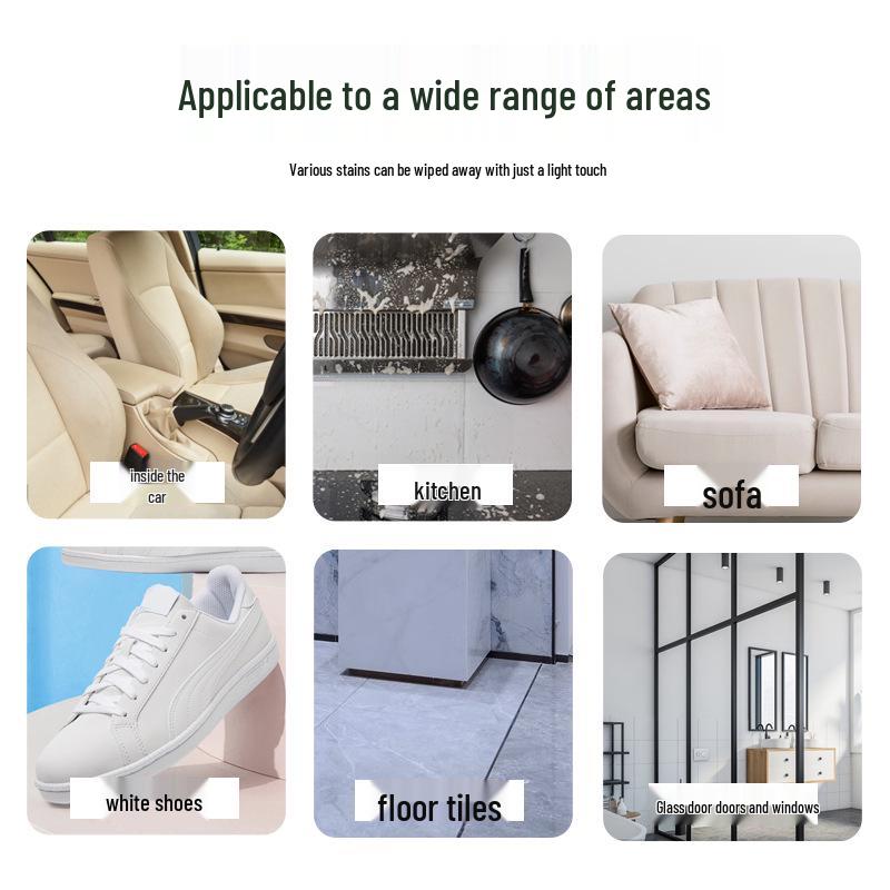 Multi-functional Foam Cleaner for Limescale and Stains on Bathroom Surfaces, Walls, and Tiles
