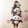 Cute Fat Corgi Plush Toy Cartoon Animal Pillow Stuffed Soft  Penguin Piglet Panda Puppy Plushie Doll For Children Girls Gifts
