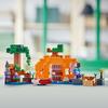 LEGO Minecraft Тыквенное поле Игрушка Подарок на день рождения БлокТовары Minecraft 21248