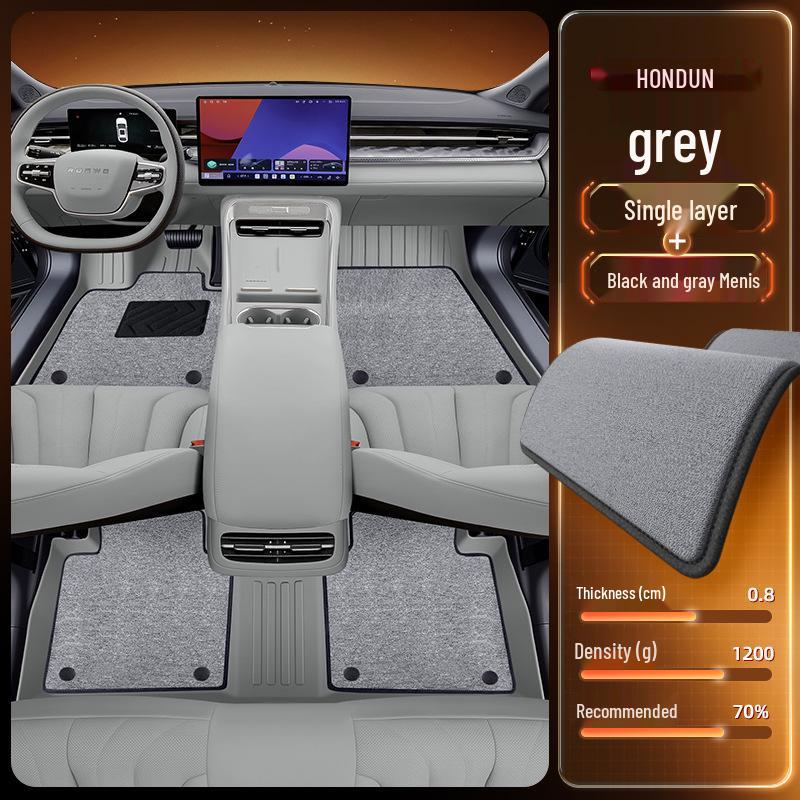 Коврики в салон Roewe M7 2025 из ТПЭ - Индивидуальные аксессуары для коврового покрытия салона автомобиля