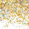 Paper Star Moon Table Confetti Gold Silver Party Decoration Colorful Foil Sequin Scatter