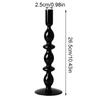 Vintage Candlestick Flower Glass Vase Crafts Glass Floriddle Taper Candle Holder Nordic Home Decorate Romantic Minimalist Holder