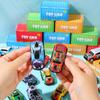 Inertial Mini Simulation Plastic Car Model Children Toy For Entertainment Kid
