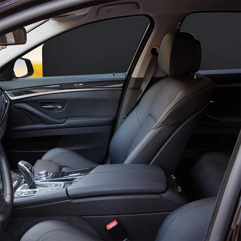 Магнитный солнцезащитный козырек для автомобиля, защита от ультрафиолета, автомобильные шторы, солнцезащитный козырек, двусторонний солнцезащитный козырек для окна автомобиля, пленка для окна