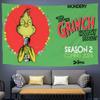 Film The GGrinch CChristmas Cartoon Tapestry Bohemian Wall Tapestries Mandala Home Decor