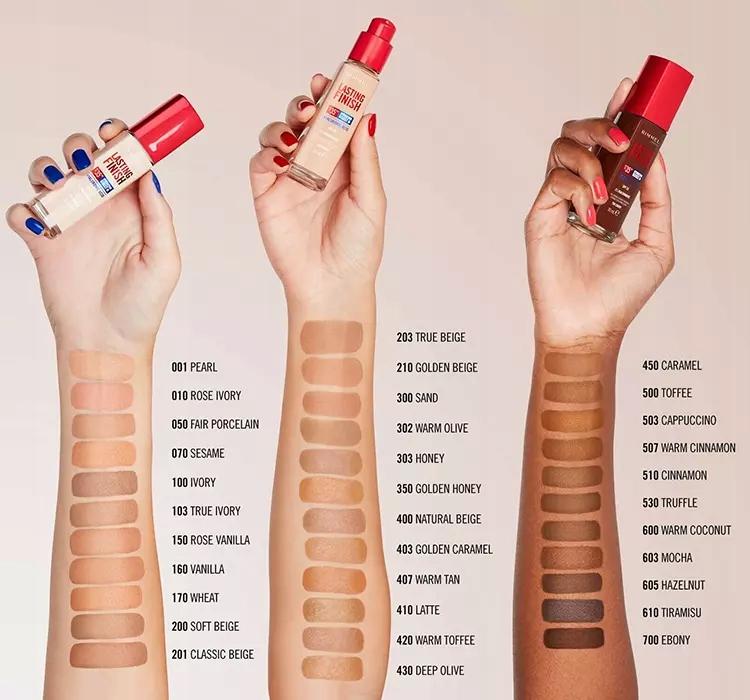 Rimmel Lasting Finish Face Foundation, Spf 20, No. 070 Sesame 30
