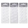 10pcs Double Vent Bass Dome Accessory Single Layer Double Vent Silicone Replacement Domes for MiniFi