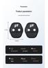 Jetour X95 Car Door Lock Silicone Protective Cover - Anti-rust, Dustproof, Shock-absorbing Decorative Buffer