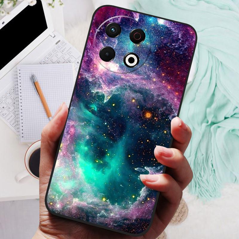 Для чехла Tecno Spark 30 Pro Мягкие силиконовые чехлы для телефона из ТПУ для Tecno Spark 30 KL6 Spark30 Pro KL7 Чехол Бампер Ударопрочный Coque