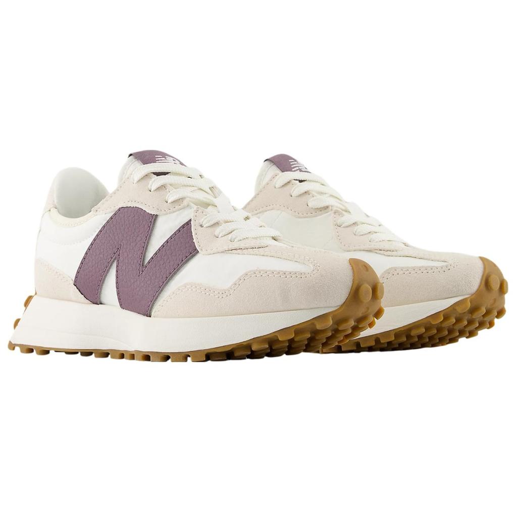 (WMNS) New Balance 327 'Linen Sea Salt Dark Ice Wine' Женские WS327FTC
