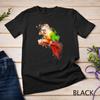 Watercolor Pineapple Green Cheek Conure Parrot T-Shirt Unisex T-shirt