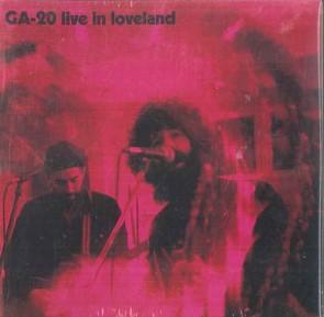 CD GA-20 - Live In Loveland KCR12016 Karma Chief Rec 2023 US Rock