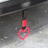 Tsurikawa Heart JDM Train Bus Handle Hand Strap Styling Drift Charm Strap Drift Auto Accessories Car Strap