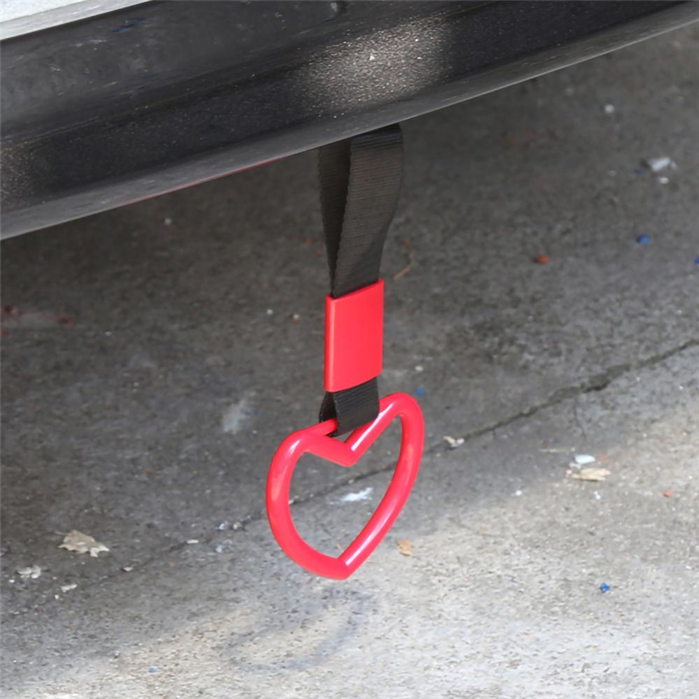 Tsurikawa Heart JDM Train Bus Handle Hand Strap Styling Drift Charm Strap Drift Auto Accessories Car Strap