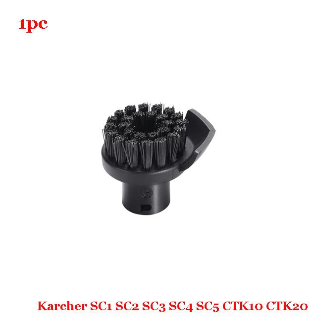 Для парового пылесоса Karcher SC1 SC2 SC3 SC4 SC5 SC7 CTK10 CTK20 Мощная насадка Чистящая щетка Головка Детали Аксессуары