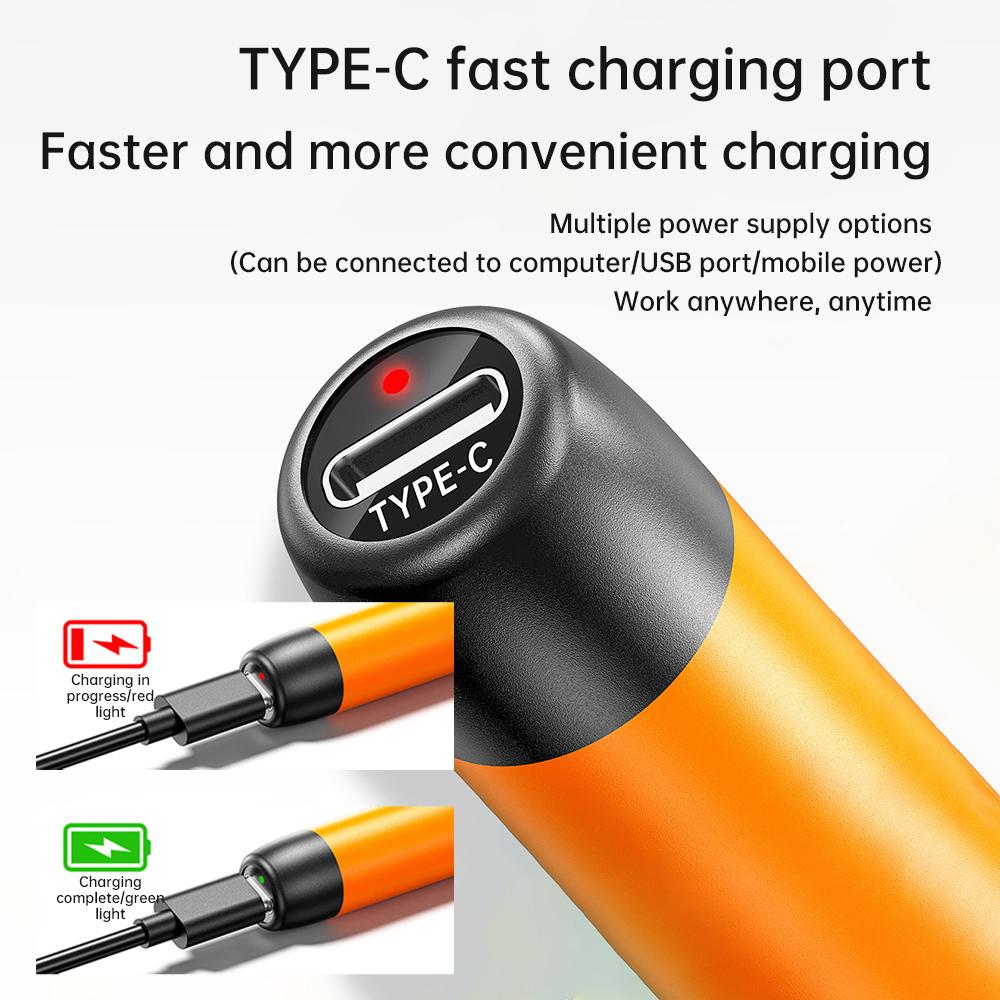 Type-C USB Soldering Iron Wireless Mini Welding Pen 1 Gear Temperature Adjustable Fast Heating Tip Portable Solder Iron Kit