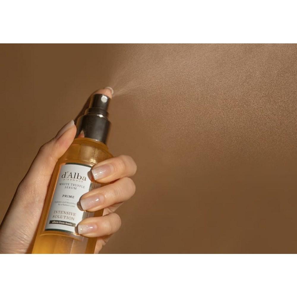 d'Alba Интенсивная сыворотка White Truffle Prime 100 мл + 50 мл набор, 2 набора