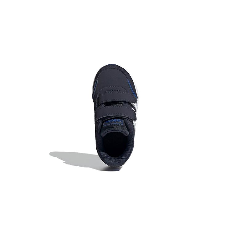 adidas Neo Vs Switch Низкие детские кроссовки Сине-белые для младенцев и малышей FW6663