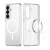 Для Samsung Galaxy S26 Задняя крышка DUX DUCIS Серия Clin Прозрачный магнитный чехол для телефона