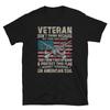 Protect Against Terrorism US VETERAN Awesome Graphic Classic