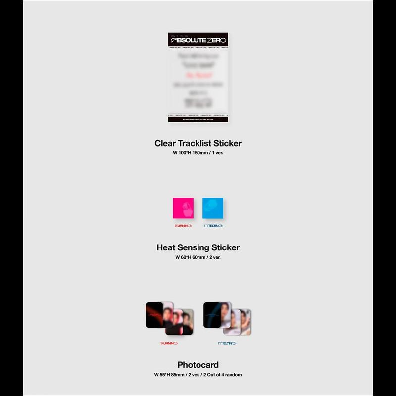 BAEKHO [Absolute Zero] первый мини-альбом