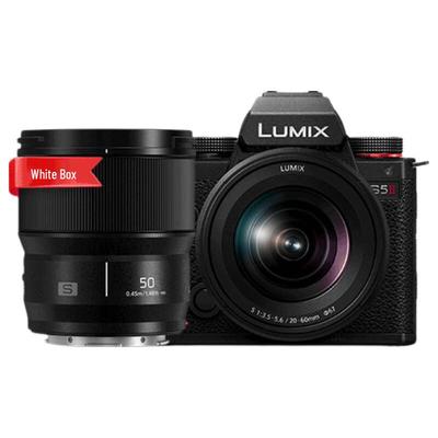 Panasonic Полнокадровая беззеркальная камера Lumix S5II (Китайская версия)
