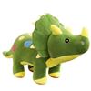 TOMMYFIELD Dinosaur Plush Dinosaur Toy Triceratops Doll Pillow Birthday Gift (Green 60cm)