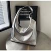 Ielgy Korean Version Trendy Fashion Large-Capacity Tote Bag Simple Casual One-Shoulder Child-Mo