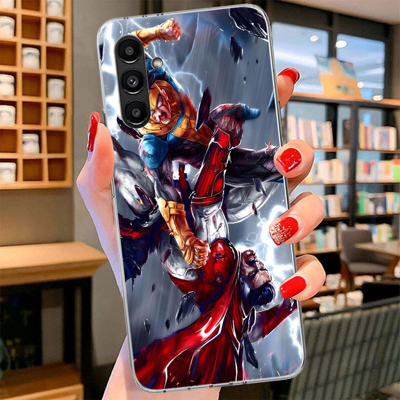 Cool I-Invincible Phone Case For Samsung Galaxy A17 A37 A57 A16 A26 A36 A56 A15 A25 A35 A55 A14 A24 A34 A54 A13 A23 A33 A53 Gala
