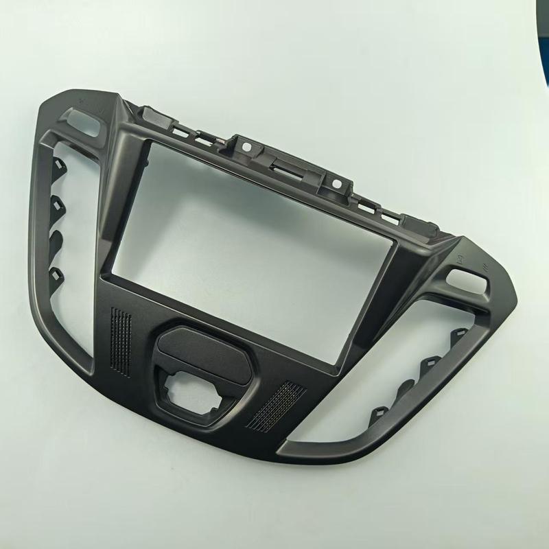 2Din Car Radio Fascia For Ford Transit Custom 2013-2020 DVD Stereo Frame Panel Mounting Dash Installation Bezel Trim Kit