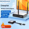 BOEGAM Беспроводное устройство для зеркалирования экрана HDMI (Китайская версия)