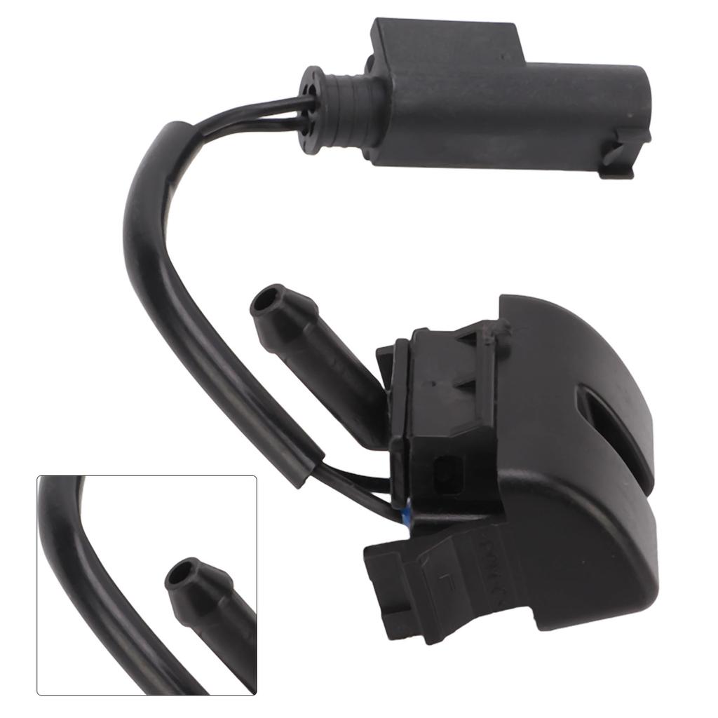 Форсунка омывателя лобового стекла 61668374365 Автомобильные кузовные детали для 323i 325i 328i 330i E46