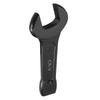 Uxcell Striking Wrench 54mm Metric Steel Single Open Spanner Baking Paint Wrench Hand Tool for Machinery and Automotive Repair Open-End CR-V U-Head