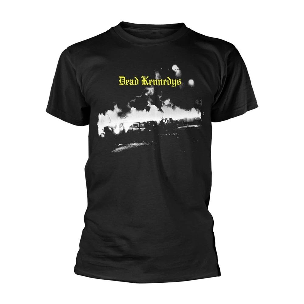 Черная футболка Dead Kennedys 'Fresh Fruit For Rotting Vegetables' - НОВАЯ