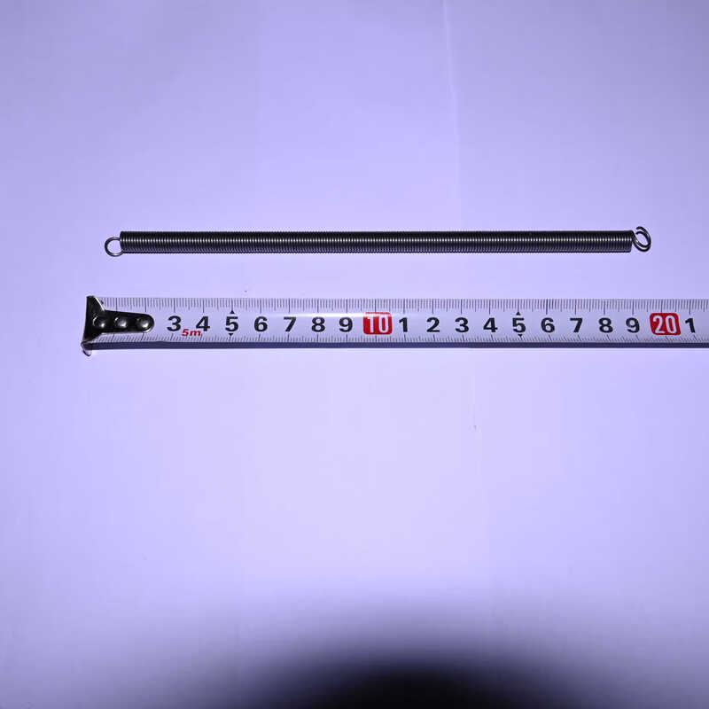 Thickened Cat/Mouse Trap Pull Springs with Hooks (10-Pack)