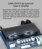 TOPPING PA3s Усилитель мощности MA12070 2 Class D Full Balance Single End AMP 80W 2 RCA TRS Усилитель мощности (Серебряный)