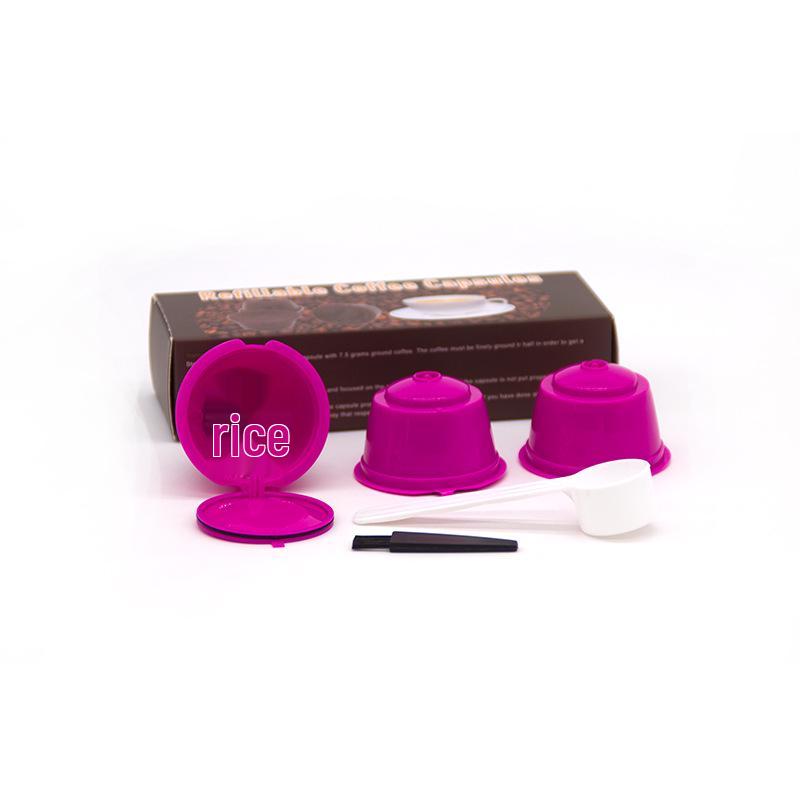 3-Pack Coffee Capsule Mesh Filters for DOLCE GUSTO - Color Box Packaging