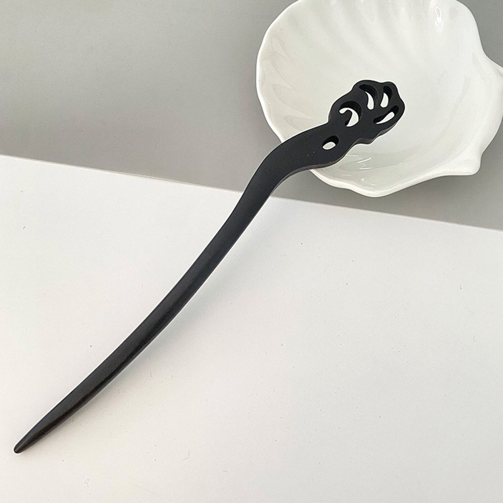 Fashion Sandalwood Hair Care Carved Hair Accessories Chopstick Hair Stick Hairpin Styling Tools