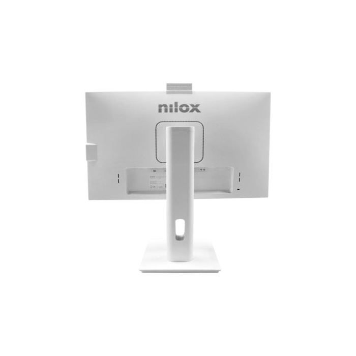 Монитор Nilox NXM24RWEB02W 24" Full HD 120 Гц IPS Белый Встроенные динамики и камера Pivot VESA