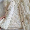 Cotton Padded Baby Cardigan Coat Flying Sleeve Toddler Padded Jacket  Winter