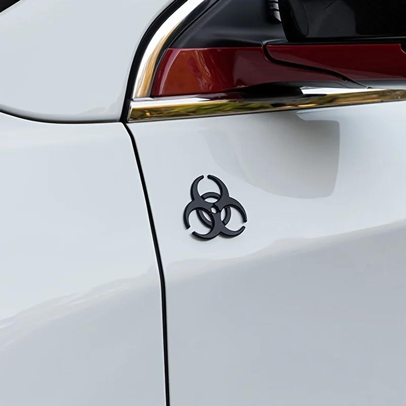 1 шт. Эмблема-зонт, Металлическая наклейка на автомобиль (Стильный и защитный), Изготовленный на заказ автомобильный значок, аксессуар для экстерьера автомобиля