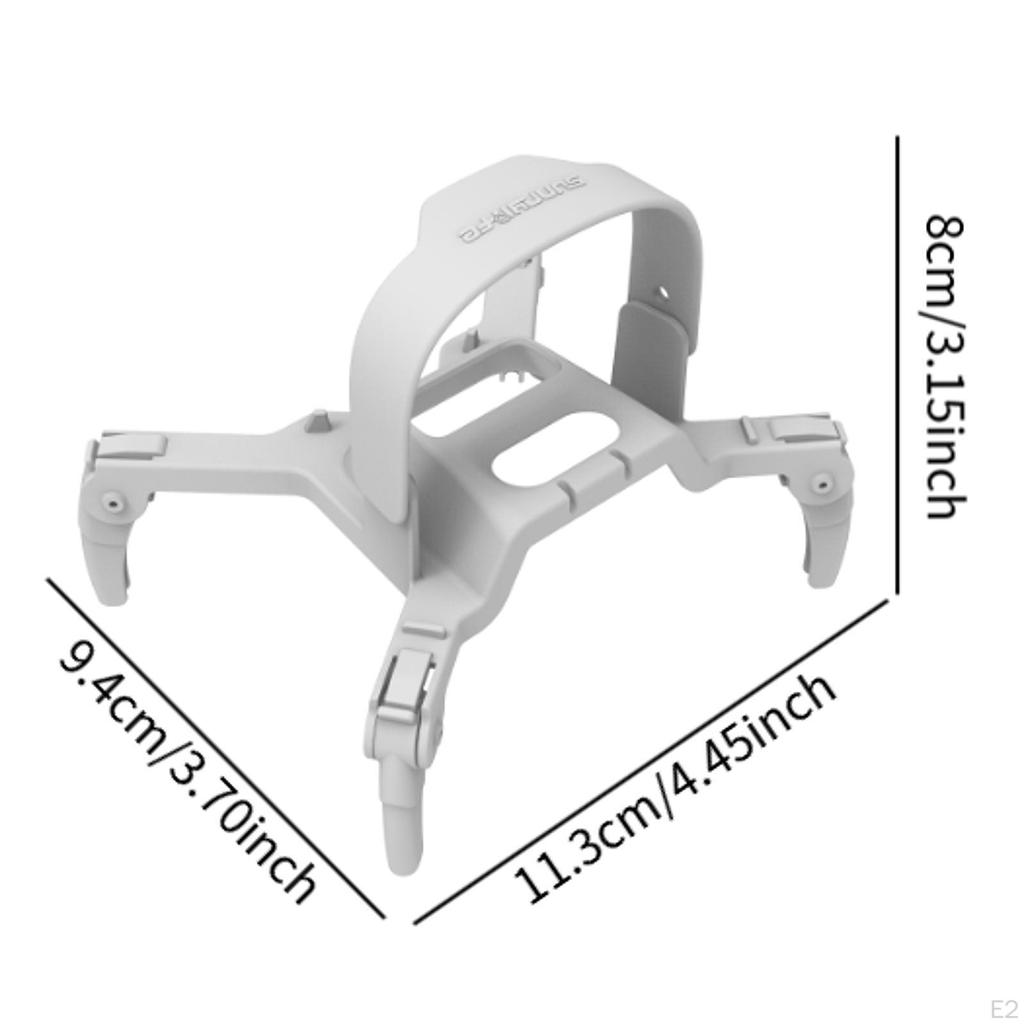 Extension, Quadcopter Accessories Foldable Expansion, Feet Support The Drone
