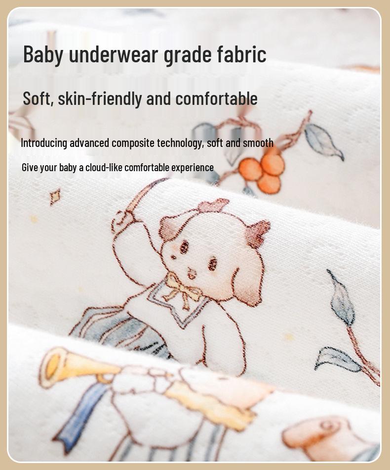 Мягкая хлопковая непромокаемая пеленка-подгузник для младенцев класса А - Стирка в машине и безопасная для кожи матрас для детской кроватки.